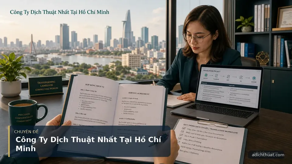 Công Ty Dịch Thuật Nhất Tại Hồ Chí Minh