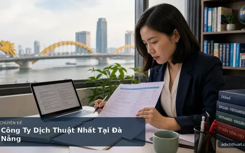 Công Ty Dịch Thuật Nhất Tại Đà Nẵng