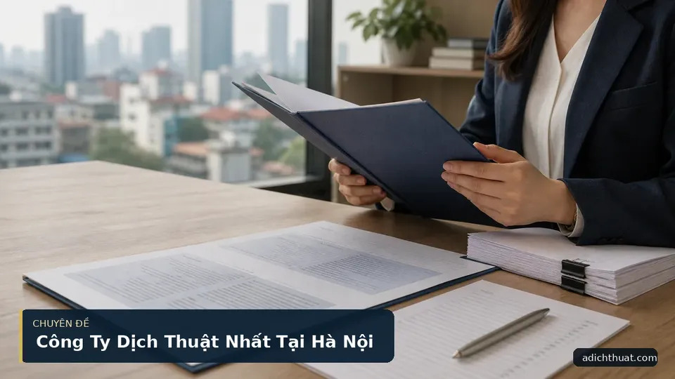 Công Ty Dịch Thuật Nhất Tại Hà Nội