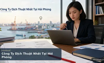 Công Ty Dịch Thuật Nhất Tại Hải Phòng