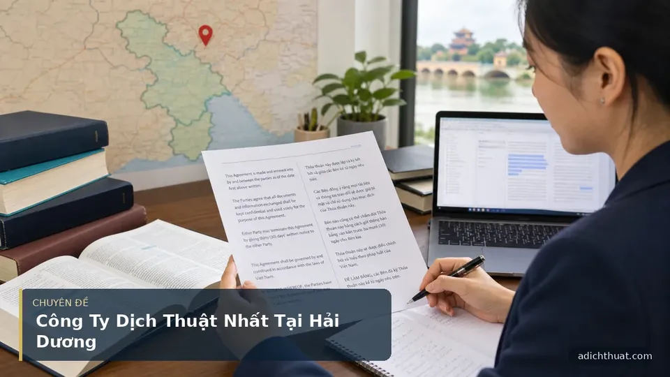 Công Ty Dịch Thuật Nhất Tại Hải Dương