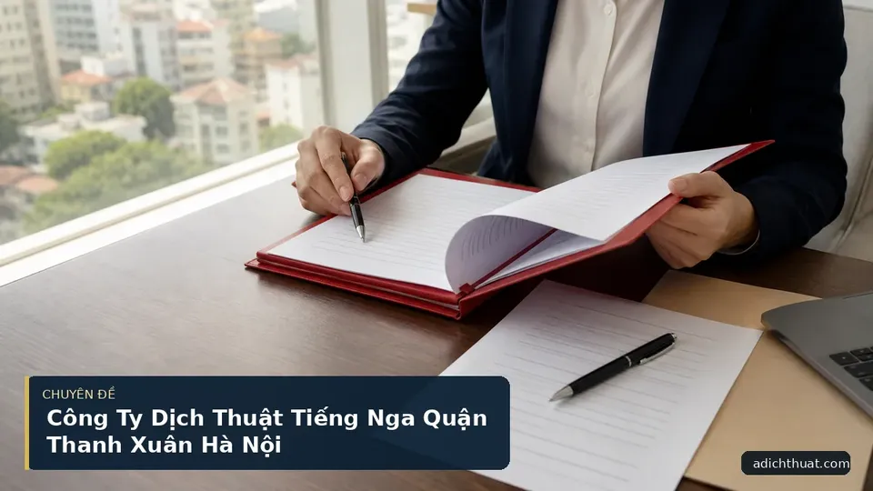 Công Ty Dịch Thuật Tiếng Nga Quận Thanh Xuân Hà Nội