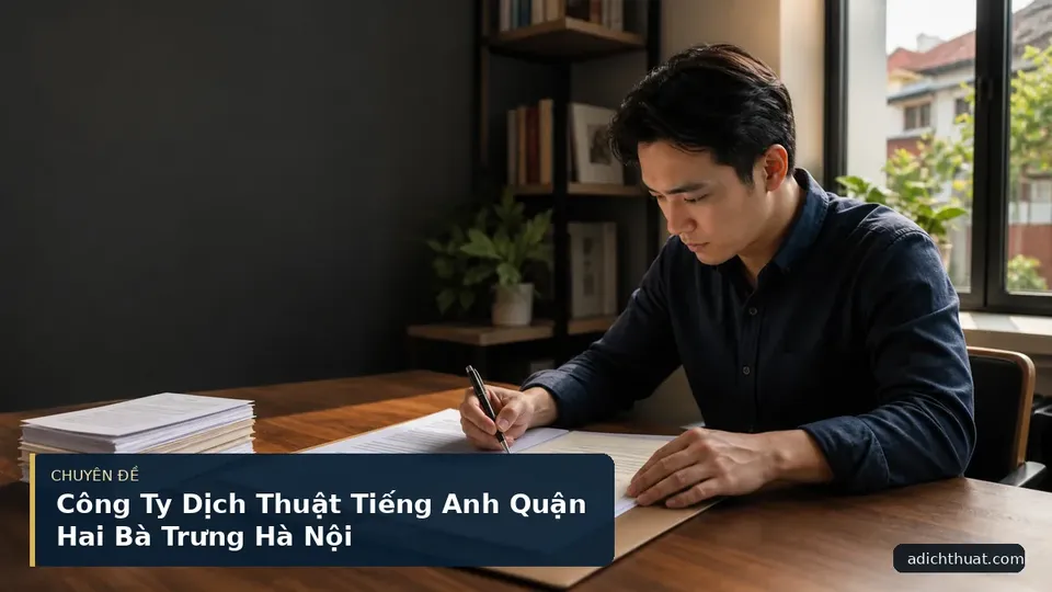Công Ty Dịch Thuật Tiếng Anh Quận Hai Bà Trưng Hà Nội