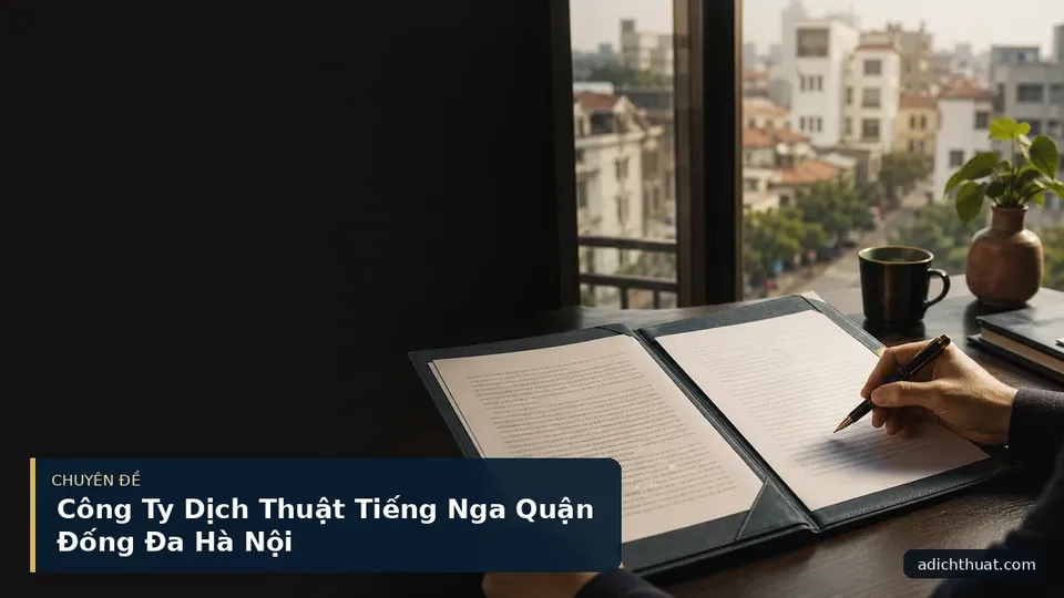 Công Ty Dịch Thuật Tiếng Nga Quận Đống Đa Hà Nội