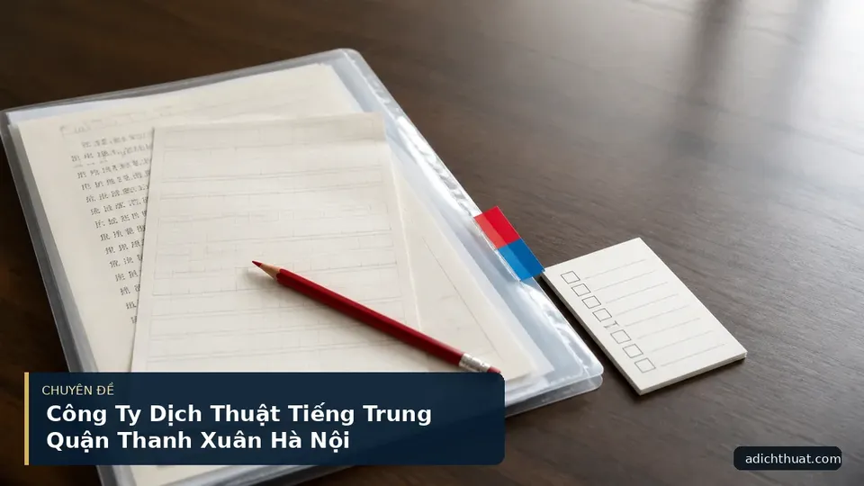 Công Ty Dịch Thuật Tiếng Trung Quận Thanh Xuân Hà Nội