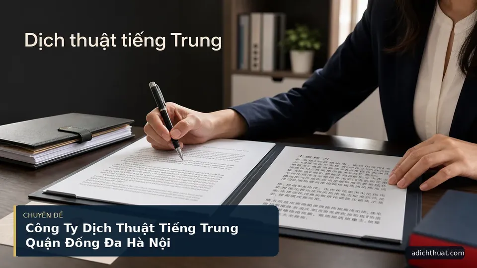 Công Ty Dịch Thuật Tiếng Trung Quận Đống Đa Hà Nội