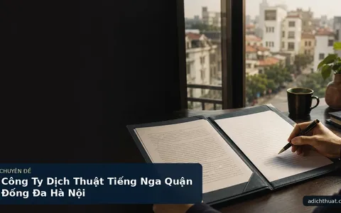 Công Ty Dịch Thuật Tiếng Nga Quận Đống Đa Hà Nội