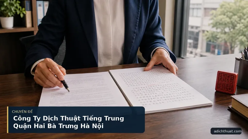 Công Ty Dịch Thuật Tiếng Trung Quận Hai Bà Trưng Hà Nội