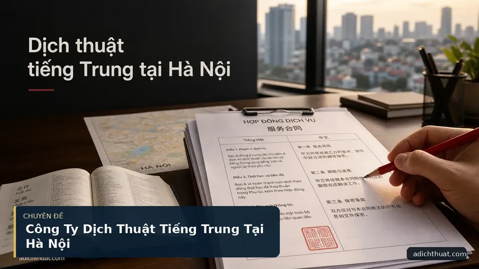 Công Ty Dịch Thuật Tiếng Trung Tại Hà Nội