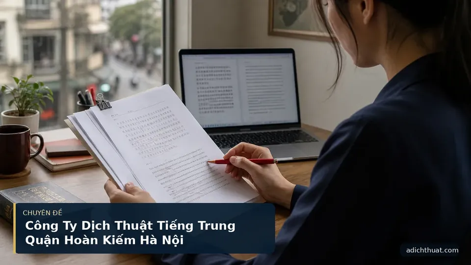 Công Ty Dịch Thuật Tiếng Trung Quận Hoàn Kiếm Hà Nội