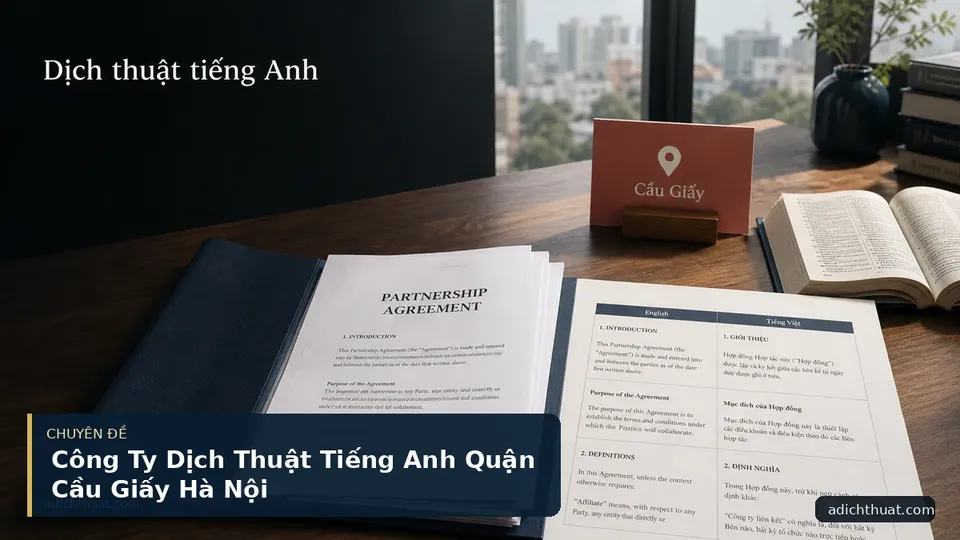 Công Ty Dịch Thuật Tiếng Anh Quận Cầu Giấy Hà Nội