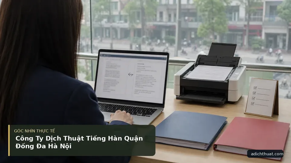 Chi tiết minh họa dịch thuật trong bài Công Ty Dịch Thuật Tiếng Hàn Quận Đống Đa Hà Nội