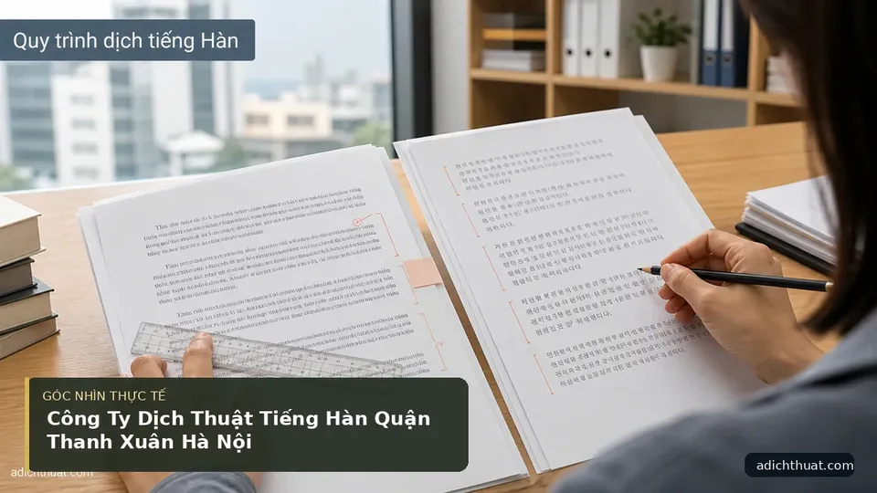 Chi tiết minh họa dịch thuật trong bài Công Ty Dịch Thuật Tiếng Hàn Quận Thanh Xuân Hà Nội