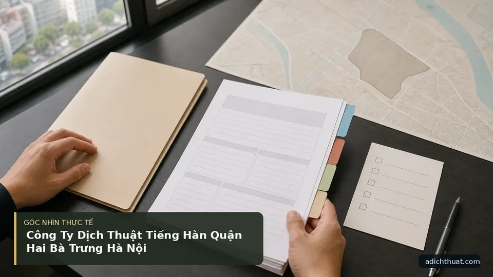 Chi tiết minh họa dịch thuật trong bài Công Ty Dịch Thuật Tiếng Hàn Quận Hai Bà Trưng Hà Nội