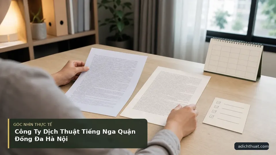 Chi tiết minh họa dịch thuật trong bài Công Ty Dịch Thuật Tiếng Nga Quận Đống Đa Hà Nội