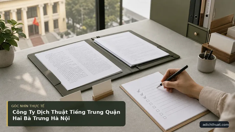 Chi tiết minh họa dịch thuật trong bài Công Ty Dịch Thuật Tiếng Trung Quận Hai Bà Trưng Hà Nội