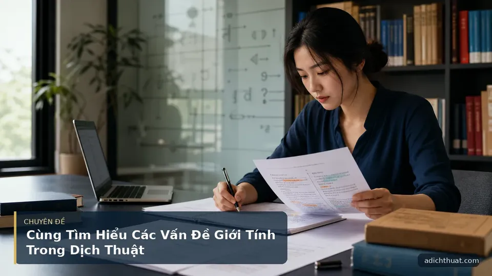 Cùng Tìm Hiểu Các Vấn Đề Giới Tính Trong Dịch Thuật