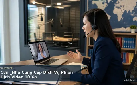 Cvn _Nhà Cung Cấp Dịch Vụ Phiên Dịch Video Từ Xa