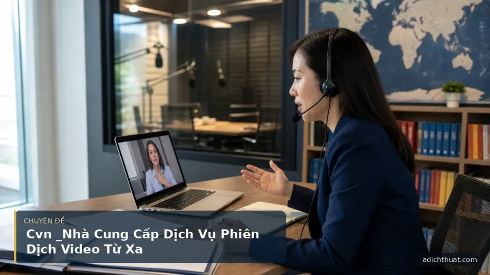 Cvn _Nhà Cung Cấp Dịch Vụ Phiên Dịch Video Từ Xa