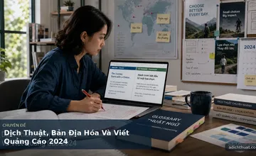 Dịch Thuật, Bản Địa Hóa Và Viết Quảng Cáo 2024