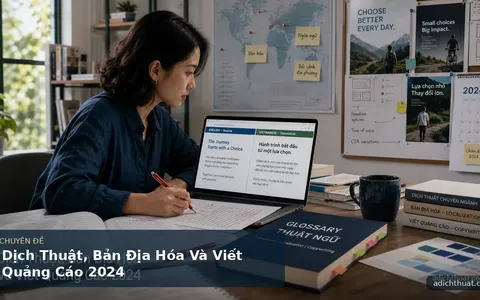Dịch Thuật, Bản Địa Hóa Và Viết Quảng Cáo 2024