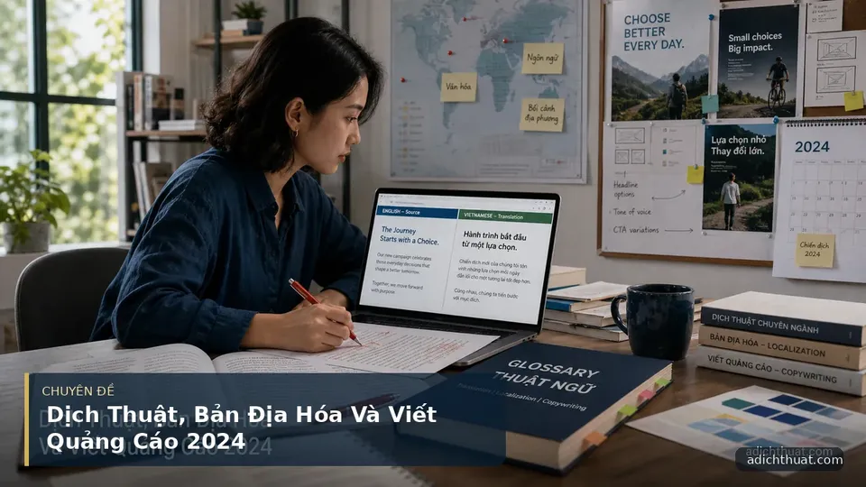 Dịch Thuật, Bản Địa Hóa Và Viết Quảng Cáo 2024