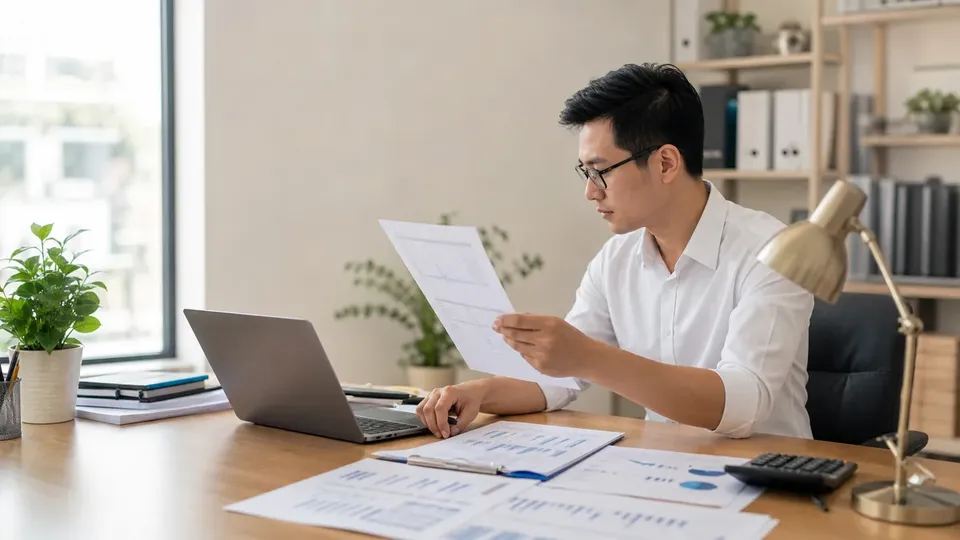 Dịch Thuật Bảng Cân Đối Kế Toán