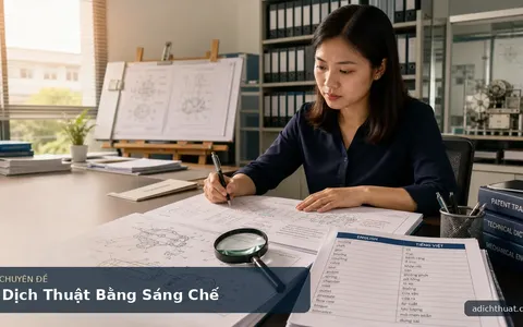Dịch Thuật Bằng Sáng Chế