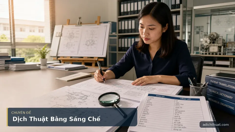Dịch Thuật Bằng Sáng Chế