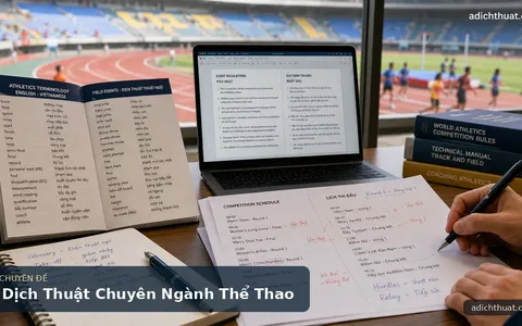 Dịch Thuật Chuyên Ngành Thể Thao
