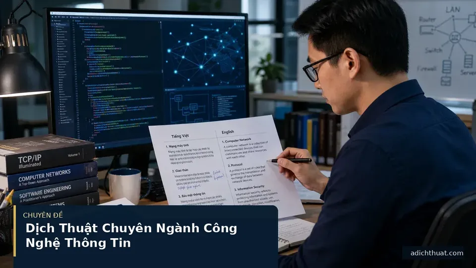 Dịch Thuật Chuyên Ngành Công Nghệ Thông Tin