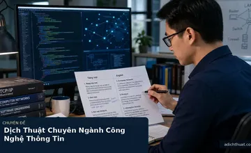 Dịch Thuật Chuyên Ngành Công Nghệ Thông Tin