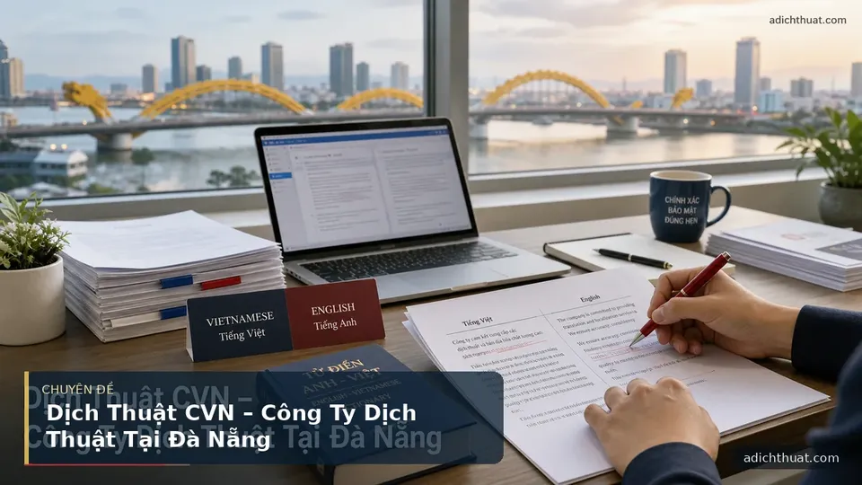Dịch Thuật CVN – Công Ty Dịch Thuật Tại Đà Nẵng