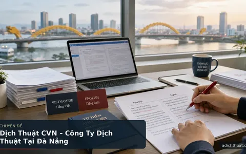Dịch Thuật CVN – Công Ty Dịch Thuật Tại Đà Nẵng