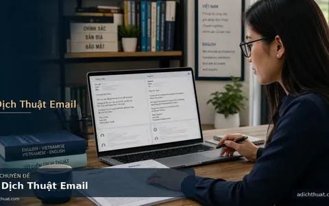 Dịch Thuật Email