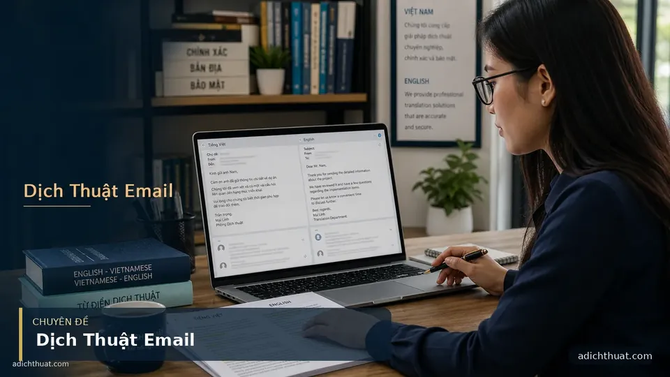 Dịch Thuật Email