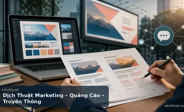 Dịch Thuật Marketing – Quảng Cáo – Truyền Thông