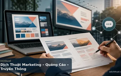 Dịch Thuật Marketing – Quảng Cáo – Truyền Thông