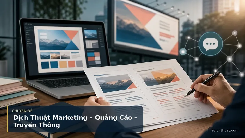Dịch Thuật Marketing – Quảng Cáo – Truyền Thông
