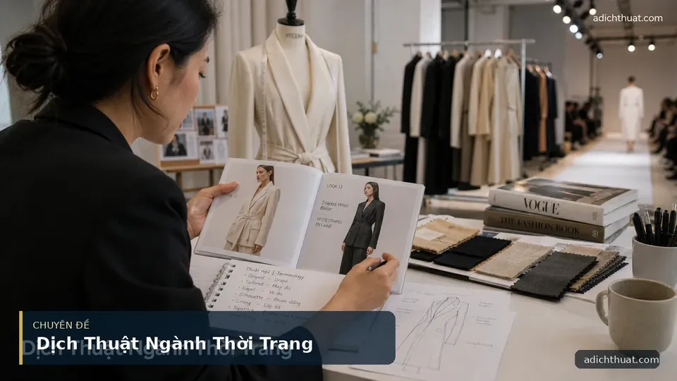 Dịch Thuật Ngành Thời Trang