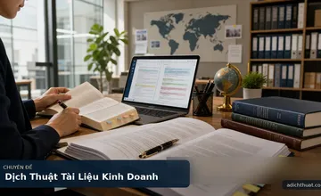 Dịch Thuật Tài Liệu Kinh Doanh