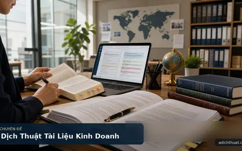 Dịch Thuật Tài Liệu Kinh Doanh