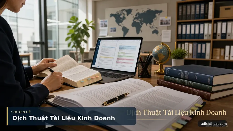 Dịch Thuật Tài Liệu Kinh Doanh