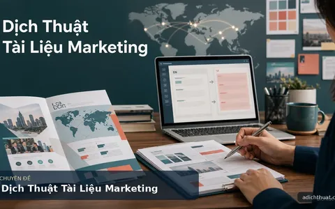 Dịch Thuật Tài Liệu Marketing