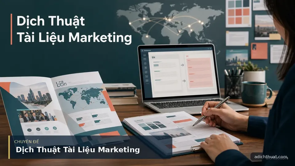 Dịch Thuật Tài Liệu Marketing