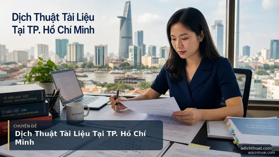 Dịch Thuật Tài Liệu Tại TP. Hồ Chí Minh
