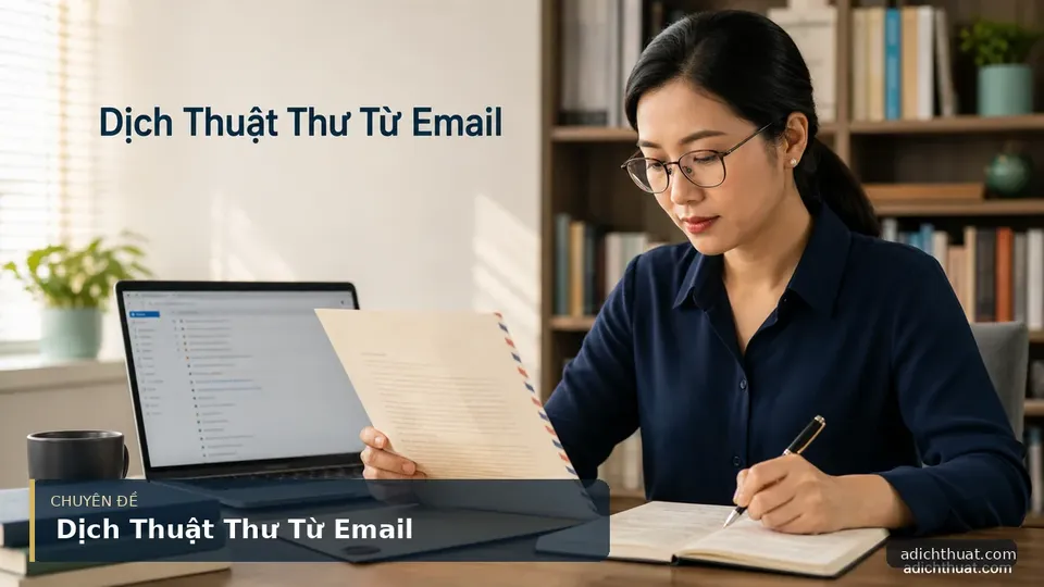 Dịch Thuật Thư Từ Email