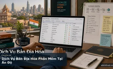 Dịch Vụ Bản Địa Hóa Phần Mềm Tại Ấn Độ