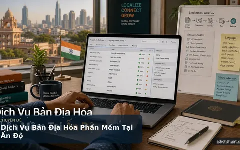 Dịch Vụ Bản Địa Hóa Phần Mềm Tại Ấn Độ