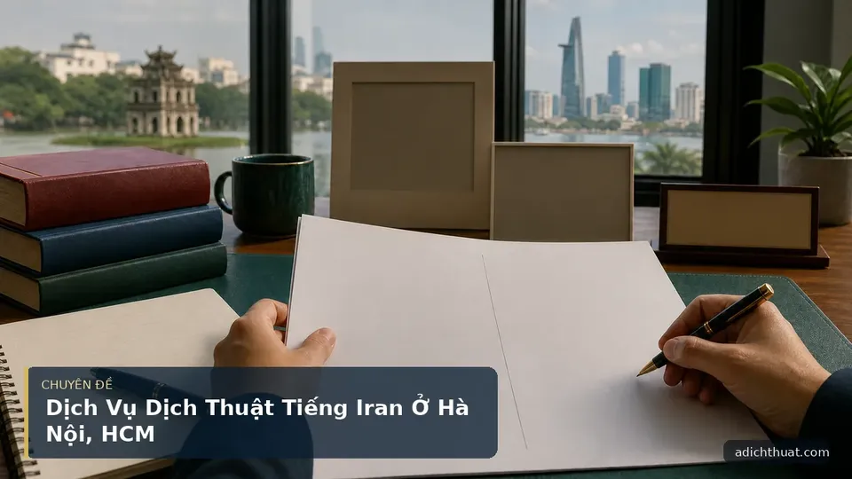 Dịch Vụ Dịch Thuật Tiếng Iran Ở Hà Nội, HCM